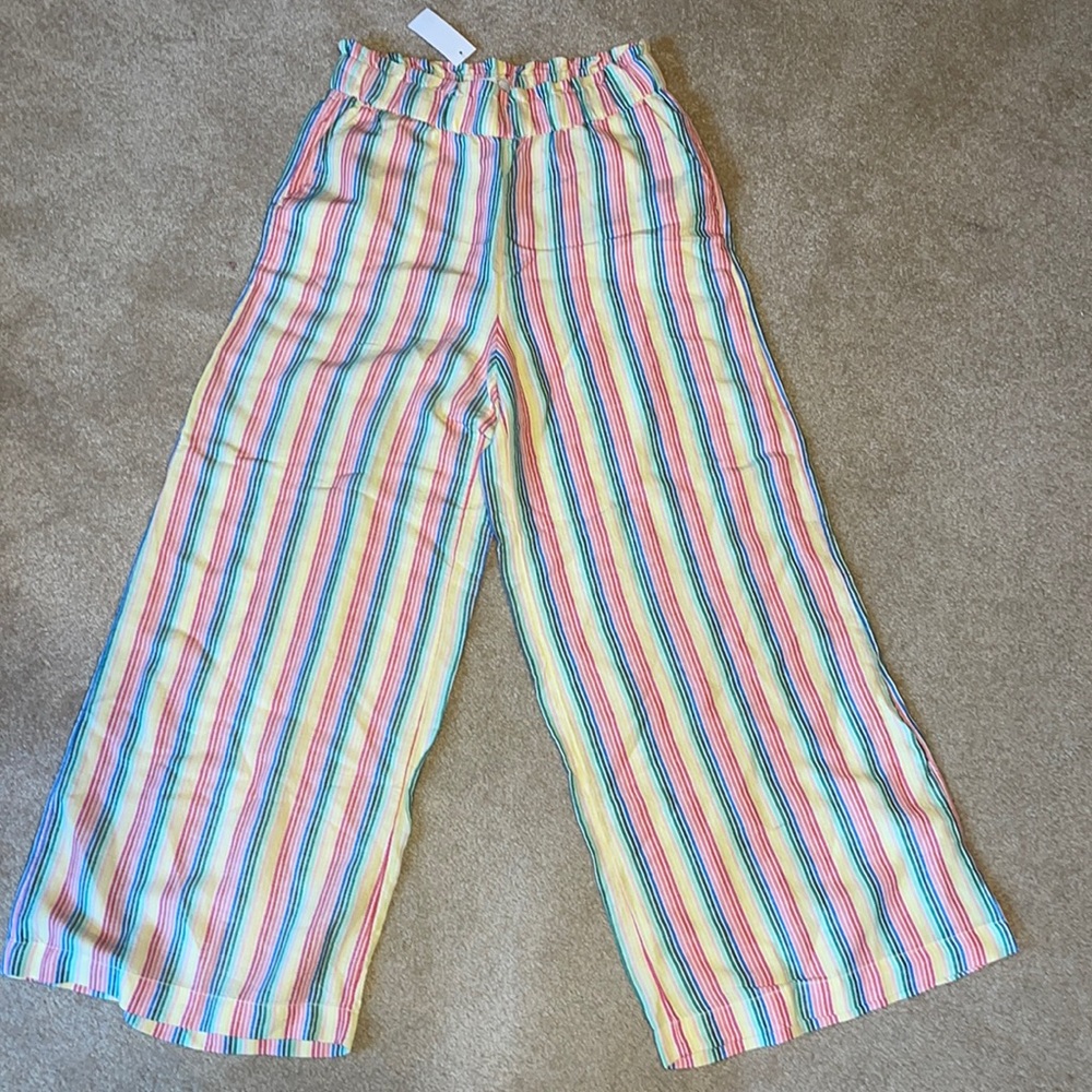 Loft adorable wide leg pant, NWT.